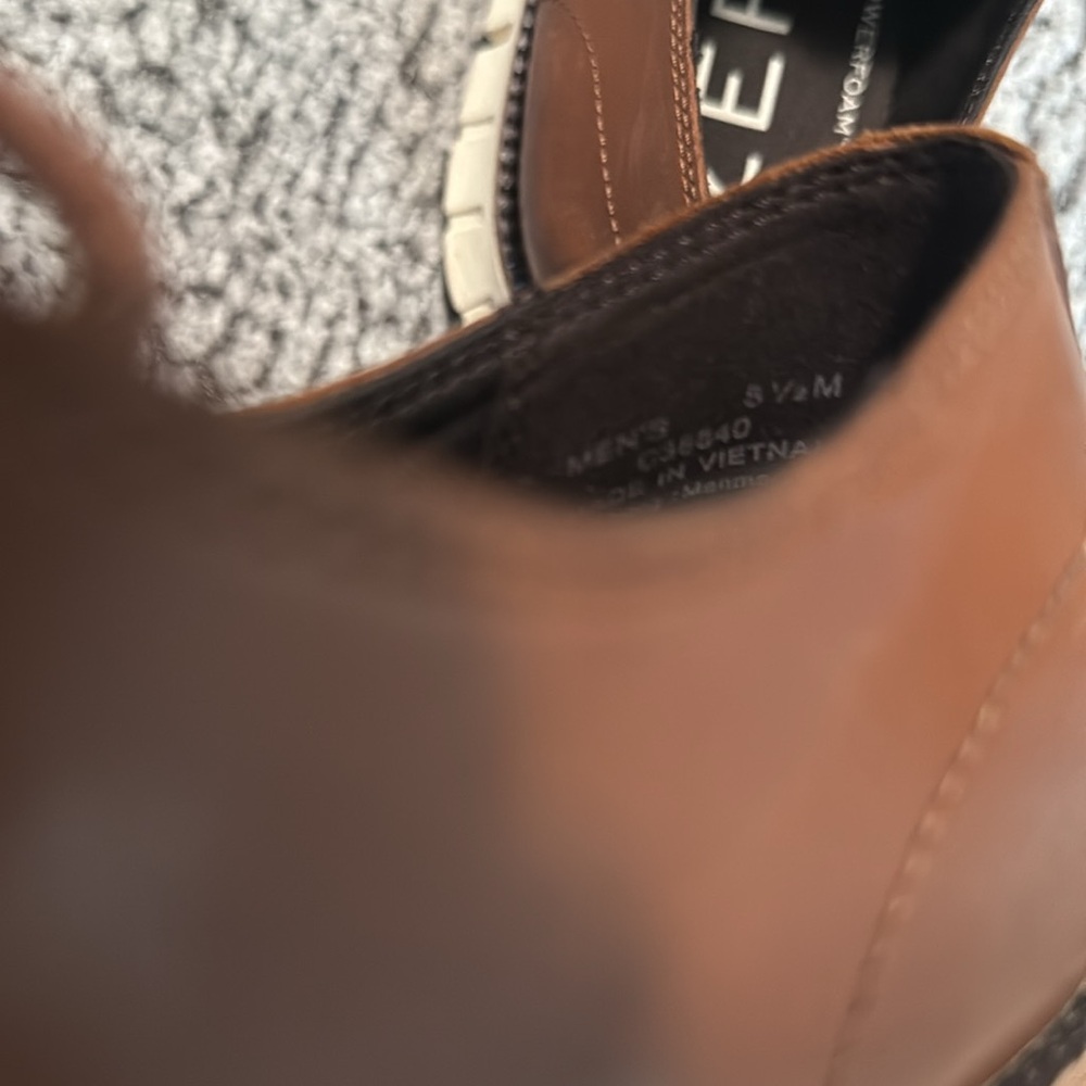 Cole Haan Zerogrand Remastered Plain Toe Oxford Dress Sneakers - Picture 10 of 13